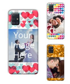 Love Design Custom Back Case for Samsung Galaxy M21