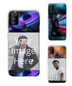 Space Design Custom Back Case for Samsung Galaxy M21
