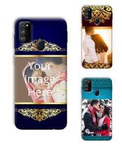 Wedding Design Custom Back Case for Samsung Galaxy M21