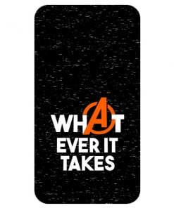 Whatever It Takes Design Custom Back Case for Apple iPhone 12 Pro