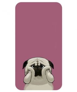 Chubby Pug Dog Design Custom Back Case for Realme 5i