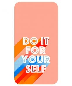 Do It For Your Self Design Custom Back Case for Xiaomi Redmi Go