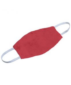 Red Customized Reusable Face Mask