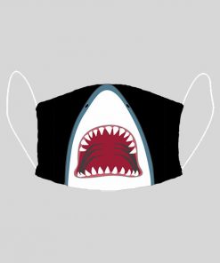 Shark Face Customized Reusable Face Mask