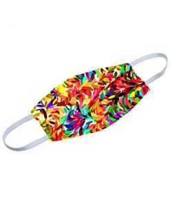 Colorful Pattern Customized Reusable Face Mask