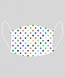 Dots Customized Reusable Face Mask