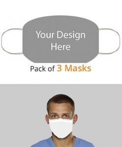 Pack of 3 - Customized Reusable Face Masks
