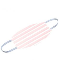 Pink Stripes Customized Reusable Face Mask