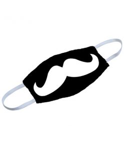 Mustache Customized Reusable Face Mask