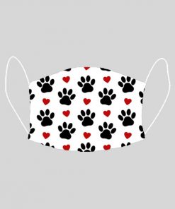 Little paws Customized Reusable Face Mask