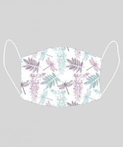 Leaves Animated Customized Reusable Face Mask