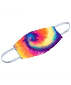 Colorful waves Customized Reusable Face Mask