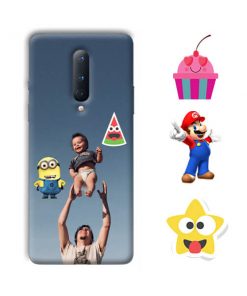 Sticker Design Custom Back Case for OnePlus 8