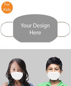 Customized Reusable Face Mask for Kids
