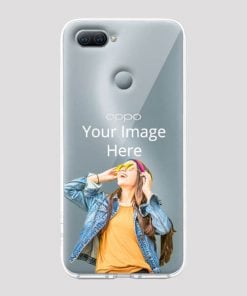 Transparent Customized Soft Back Cover for Oppo A11K