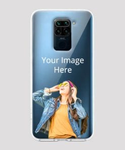 Transparent Customized Soft Back Cover for Xiaomi Redmi Note 9