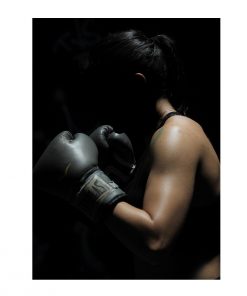 Boxing Design Customized Photo Printed Notebook