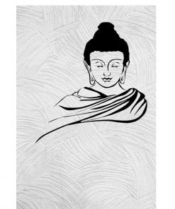 Buddha Design Customized Photo Printed Notebook
