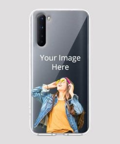 Transparent Customized Soft Back Cover for OnePlus Nord