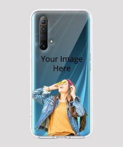 Transparent Customized Soft Back Cover for Realme X3 SuperZoom