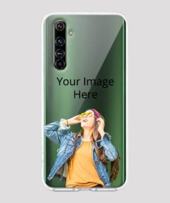 Transparent Customized Soft Back Cover for Realme X50 Pro