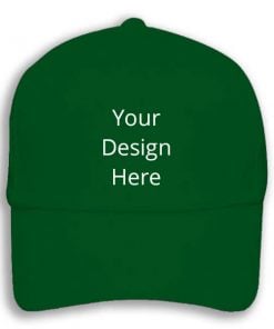Green Customized Printed Cap