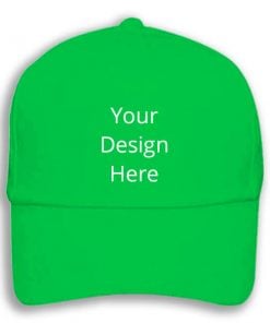 Light Green Customized Printed Cap