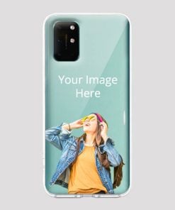 Transparent Customized Soft Back Cover for OnePlus 8T