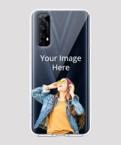 Transparent Customized Soft Back Cover for Realme Narzo 20 Pro