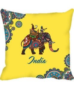 India Design Custom Photo Pillow Cushion