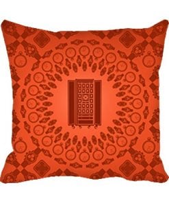 Abstract Design Custom Photo Pillow Cushion