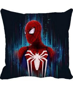 Spiderman Design Custom Photo Pillow Cushion