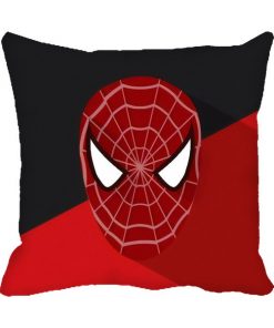 Spiderman Design Custom Photo Pillow Cushion
