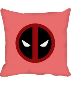 Deadpool Design Custom Photo Pillow Cushion