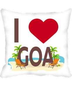 Goa Design Custom Photo Pillow Cushion