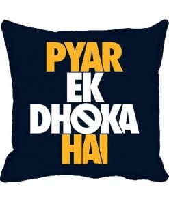 Pyaar   Design Custom Photo Pillow Cushion