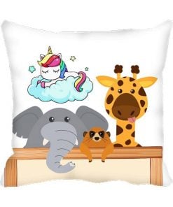 Cartoon Design Custom Photo Pillow Cushion