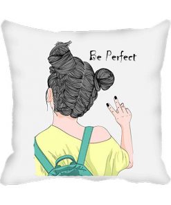 Be Perfect Design Custom Photo Pillow Cushion