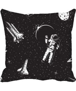 Astronaut Design Custom Photo Pillow Cushion