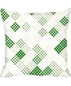 Green Dot Design Custom Photo Pillow Cushion