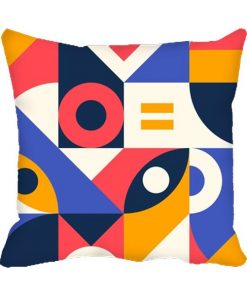 Square Design Custom Photo Pillow Cushion