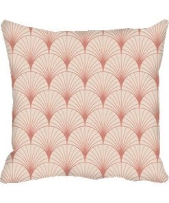Seamless Pink Design Custom Photo Pillow Cushion