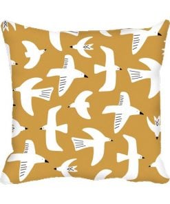 Birds Design Custom Photo Pillow Cushion