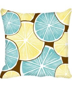 Lemon Blue Design Custom Photo Pillow Cushion