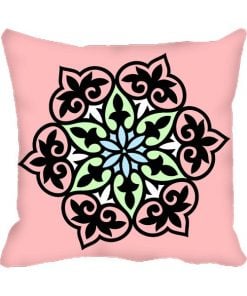 Mandala Design Custom Photo Pillow Cushion