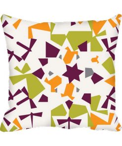 Abstract Colourful Design Custom Photo Pillow Cushion