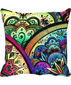 Water Colours Design Custom Photo Pillow Cushion