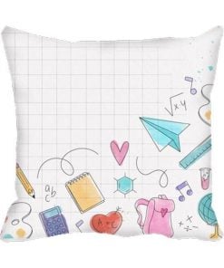 Mathematics Design Custom Photo Pillow Cushion