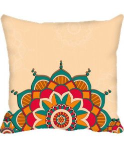 Colourful Antique  Design Custom Photo Pillow Cushion