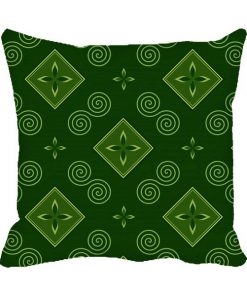 Green Box  Design Custom Photo Pillow Cushion